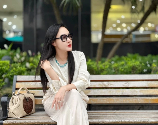 BTV Ho&agrave;i Anh chia sẻ niềm vui ở tuổi 46 - Ảnh 6.