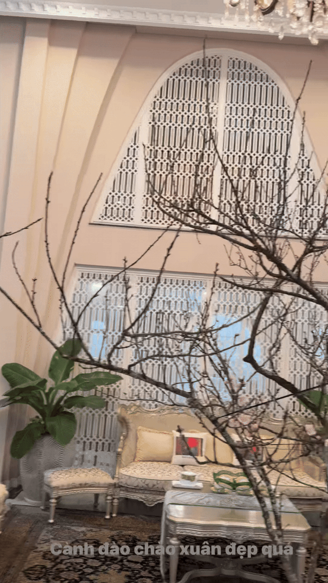 Hoa hậu "34 năm kh&ocirc;ng c&oacute; người kế vị" trang ho&agrave;ng biệt thự 1.000m2 đ&oacute;n tết B&iacute;nh Ngọ- Ảnh 3.