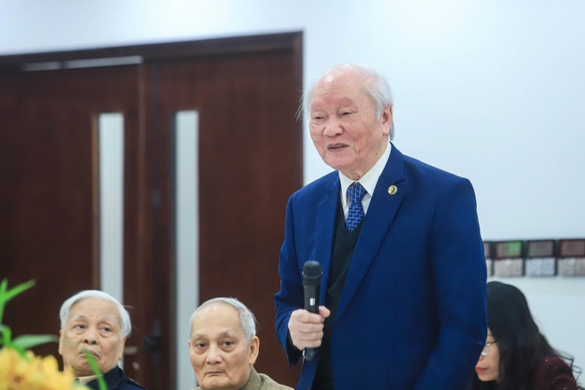 Cơ quan Trung ương Hội Luật gia Việt Nam gặp mặt c&aacute;n bộ hưu tr&iacute; nh&acirc;n dịp xu&acirc;n B&iacute;nh Ngọ- Ảnh 4.