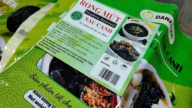 Đường đi của rong biển &ldquo;đội lốt h&agrave;ng Việt&rdquo; từ kho Dana Food ra thị trường - Ảnh 2.