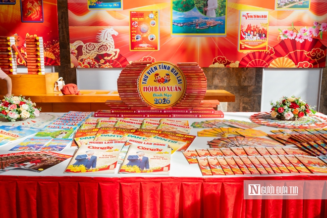 Gia Lai: Số h&oacute;a c&aacute;c ấn phẩm b&aacute;o Xu&acirc;n, lan tỏa bức tranh đổi mới của Đất nước v&agrave; sứ mệnh B&aacute;o ch&iacute;- Ảnh 4.