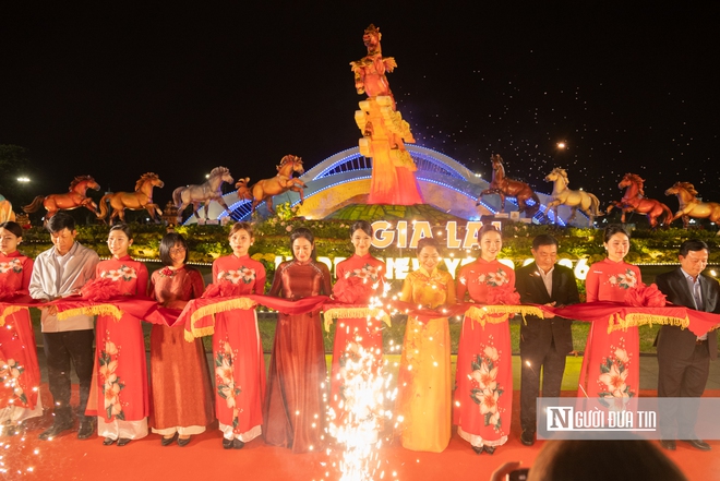 Gia Lai ra mắt cụm linh vật ngựa, kết nối tinh thần Th&aacute;nh Gi&oacute;ng &ndash; Đất V&otilde; &ndash; Đại Ng&agrave;n- Ảnh 4.