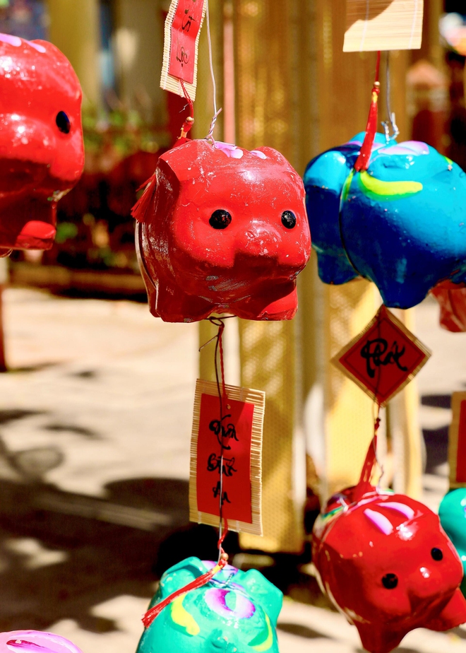 "Đường heo đất" rực rỡ sắc Xu&acirc;n - Ảnh 2.