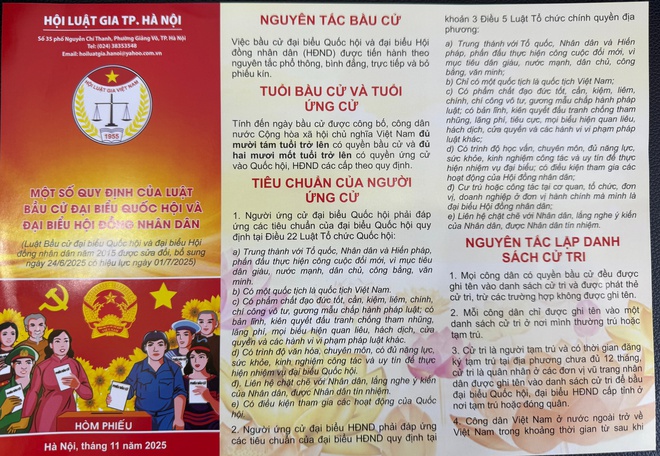 Tuy&ecirc;n truyền, phổ biến quy định ph&aacute;p luật về Bầu cử ĐBQH v&agrave; HĐND c&aacute;c cấp cho người d&acirc;n - Ảnh 5.