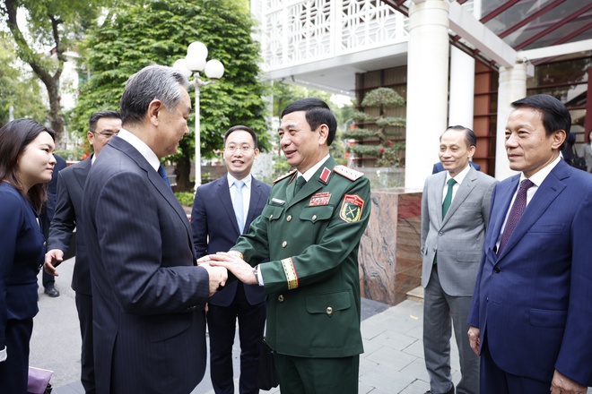 6 Bộ trưởng của Việt Nam v&agrave; Trung Quốc lần đầu gặp nhau tại Đối thoại chiến lược 3+3  - Ảnh 1.