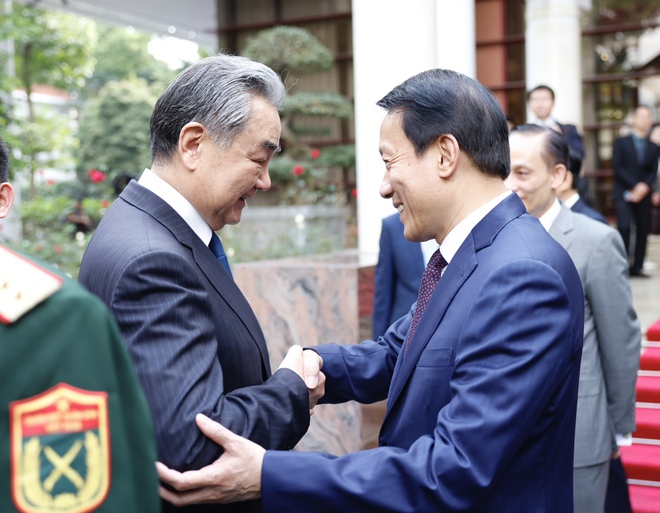 6 Bộ trưởng của Việt Nam v&agrave; Trung Quốc lần đầu gặp nhau tại Đối thoại chiến lược 3+3  - Ảnh 2.