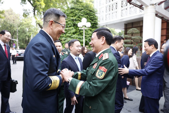 6 Bộ trưởng của Việt Nam v&agrave; Trung Quốc lần đầu gặp nhau tại Đối thoại chiến lược 3+3  - Ảnh 3.