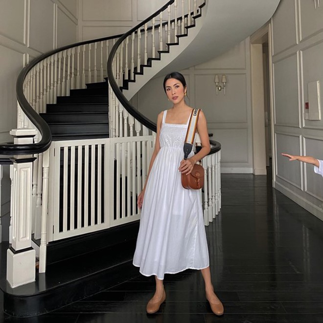 "Ngọc nữ m&agrave;n ảnh" của showbiz Việt: Lộ v&ograve;ng 2 kh&aacute;c lạ khi chụp ảnh c&ugrave;ng chồng, nghi vấn đang c&oacute; tin vui - Ảnh 5.