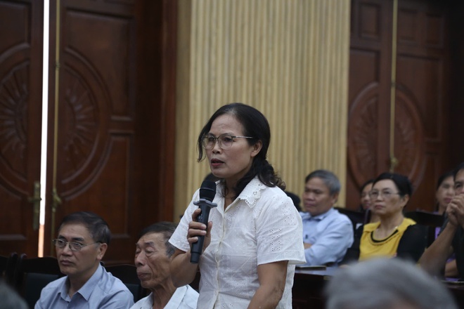 Quyền Bộ trưởng GD&ĐT Ho&agrave;ng Minh Sơn: Sẽ kiến nghị x&acirc;y trường c&ocirc;ng tại khu đ&ocirc; thị Olympic- Ảnh 8.