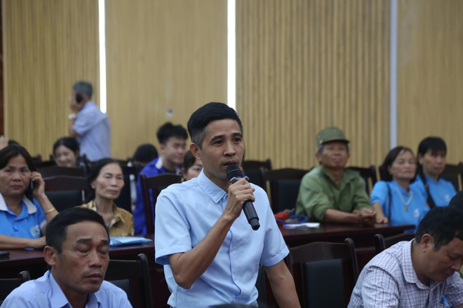 Quyền Bộ trưởng GD&ĐT Ho&agrave;ng Minh Sơn: Sẽ kiến nghị x&acirc;y trường c&ocirc;ng tại khu đ&ocirc; thị Olympic- Ảnh 5.