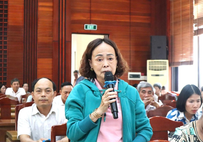 Chủ tịch Hội Luật gia Việt Nam tr&igrave;nh b&agrave;y cam kết trước cử tri Đ&agrave; Nẵng- Ảnh 9.