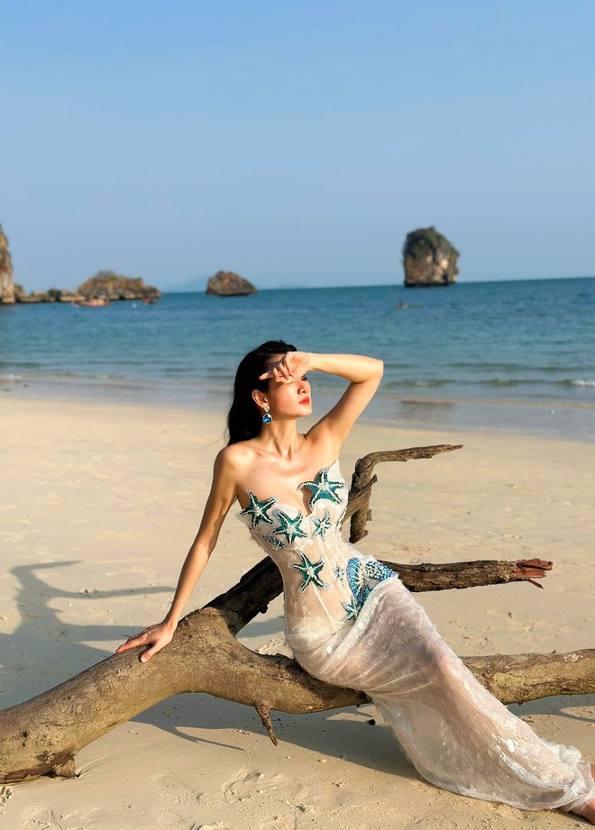 Nữ nghệ sĩ nổi tiếng từ "đệ nhất vedette" đến mẹ đơn thân bản lĩnh, U45 vẫn đẹp rực rỡ - Ảnh 5.