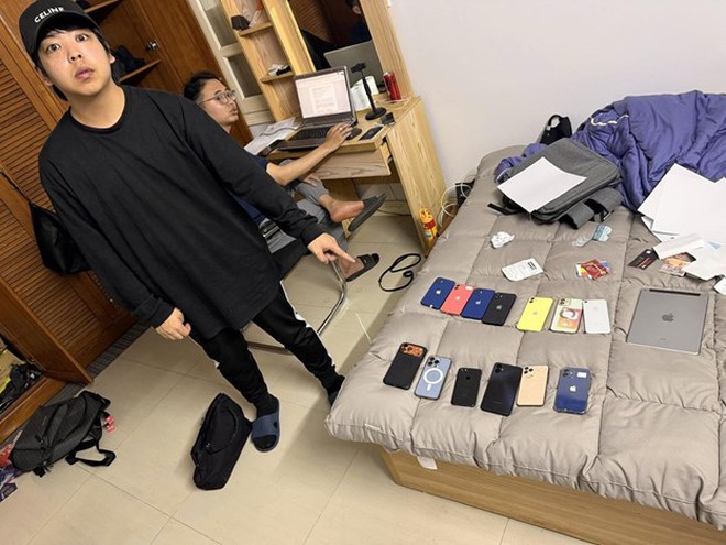 Triệt ph&aacute; nh&oacute;m giả danh cảnh s&aacute;t Nhật Bản để lừa đảo h&agrave;ng chục tỷ đồng- Ảnh 4.