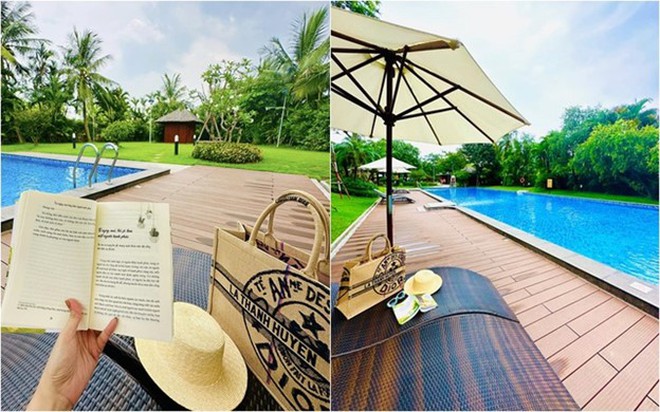 Cuộc sống an y&ecirc;n, tự tại trong biệt thự triệu đ&ocirc; của "nữ diễn vi&ecirc;n xinh đẹp, gi&agrave;u c&oacute; bậc nhất miền Bắc" - Ảnh 9.