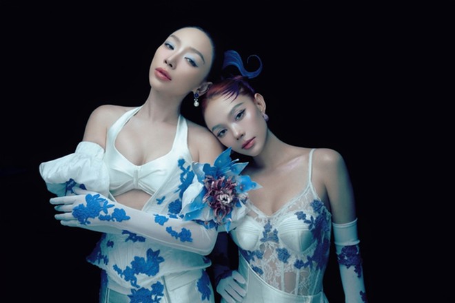 2 chị đẹp đ&igrave;nh đ&aacute;m của showbiz Việt: Đ&aacute;nh dấu c&uacute; bắt tay bằng MV "Hoa hồng ai vun trồng" - Ảnh 3.