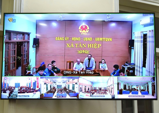 Đ&agrave; Nẵng: Ứng cử vi&ecirc;n đại biểu Quốc hội tiếp x&uacute;c cử tri 8 x&atilde; qua h&igrave;nh thức trực tuyến- Ảnh 4.