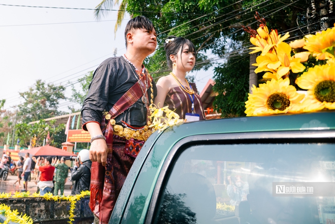 Vui Tết Bunpimay ở Bu&ocirc;n Đ&ocirc;n, gắn kết văn ho&aacute; nơi v&ugrave;ng bi&ecirc;n Việt Nam &ndash; L&agrave;o- Ảnh 6.