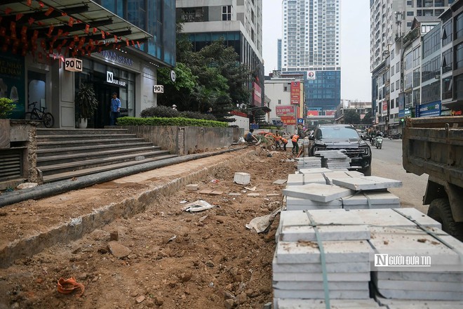 H&agrave; Nội: &Igrave; ạch thi c&ocirc;ng, đường Nguyễn Tu&acirc;n tiếp tục lỡ hẹn?- Ảnh 6.