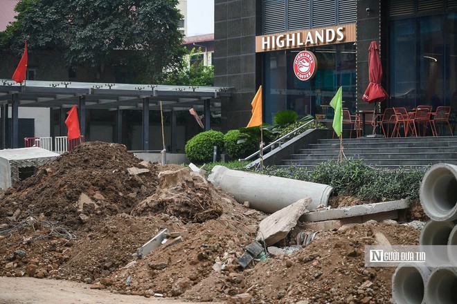 H&agrave; Nội: &Igrave; ạch thi c&ocirc;ng, đường Nguyễn Tu&acirc;n tiếp tục lỡ hẹn?- Ảnh 7.