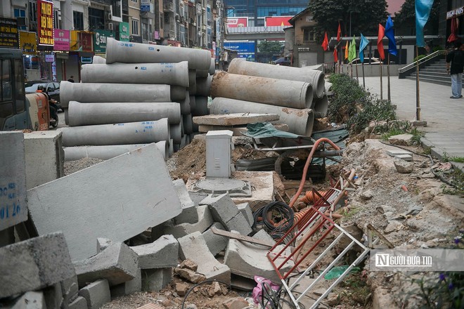 H&agrave; Nội: &Igrave; ạch thi c&ocirc;ng, đường Nguyễn Tu&acirc;n tiếp tục lỡ hẹn?- Ảnh 5.