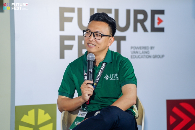 H&agrave;ng ngh&igrave;n học sinh "chạm" tương lai nghề nghiệp trong kỷ nguy&ecirc;n AI- Ảnh 8.