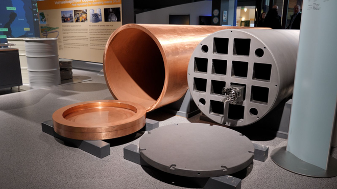 Nơi giữ nhi&ecirc;n liệu hạt nh&acirc;n đ&atilde; qua sử dụng an to&agrave;n trong 100.000 năm - Ảnh 3.