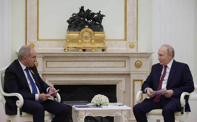 &Ocirc;ng Putin n&oacute;i về tham vọng gia nhập EU của Armenia- Ảnh 2.