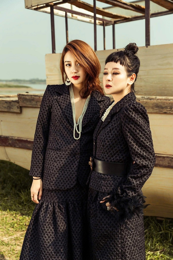 "Hot girl đời đầu" Mi V&acirc;n g&acirc;y bất ngờ bởi vẻ ngo&agrave;i trẻ trung v&agrave; cuốn h&uacute;t ở tuổi U40 - Ảnh 4.