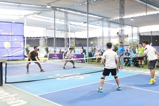 Đo&agrave;n Thanh ni&ecirc;n Hội Luật gia Việt Nam dẫn đầu th&agrave;nh t&iacute;ch tại Giải Pickleball Thanh ni&ecirc;n &ldquo;Đại đo&agrave;n kết&rdquo;- Ảnh 1.