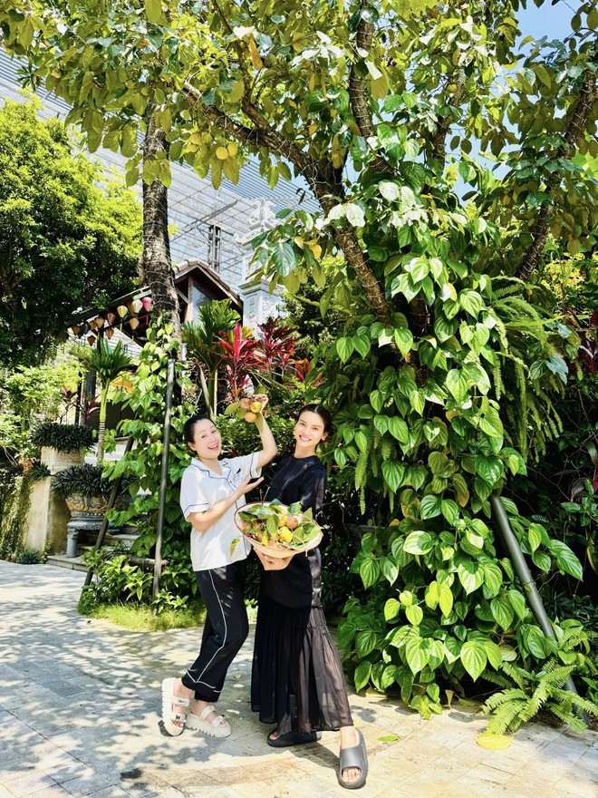 NSND trẻ bậc nhất Việt Nam: An yên, tận hưởng hạnh phúc mới trong nhà vườn 10.000m2 - Ảnh 5.