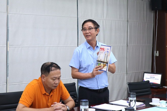 Từng bước tạo lập thương hiệu khoa học uy t&iacute;n cho Tạp ch&iacute; Ph&aacute;p l&yacute;- Ảnh 6.