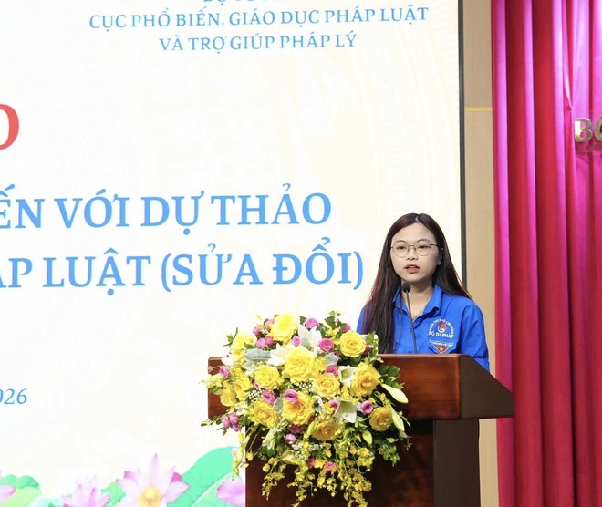 Phát huy vai trò tiên phong của thanh niên trong phổ biến, giáo dục phát luật- Ảnh 2. Phát huy vai trò tiên phong của thanh niên trong phổ biến, giáo dục phát luật- Ảnh 2.