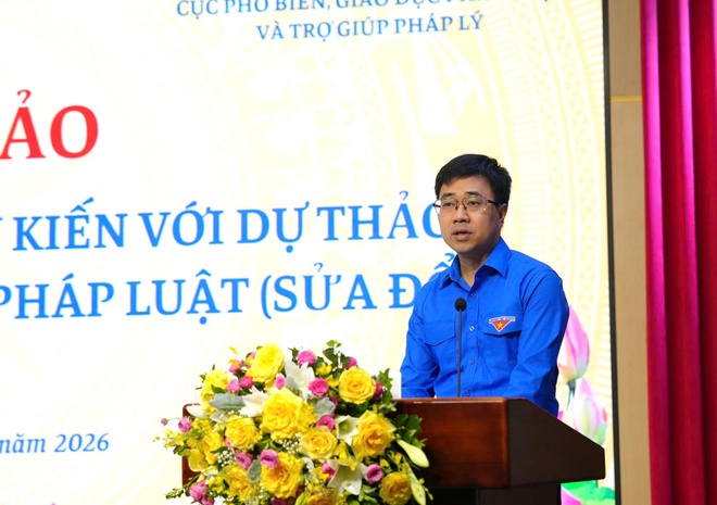 Phát huy vai trò tiên phong của thanh niên trong phổ biến, giáo dục phát luật- Ảnh 4. Phát huy vai trò tiên phong của thanh niên trong phổ biến, giáo dục phát luật- Ảnh 4.