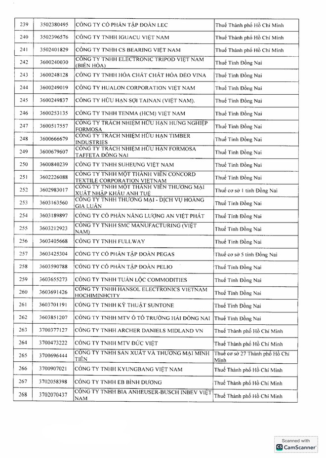 Doanh thu tr&ecirc;n 1.000 tỷ đồng vẫn b&aacute;o lỗ, c&ocirc;ng ty con TC Group v&agrave;o "tầm ngắm" r&agrave; so&aacute;t thuế- Ảnh 11.