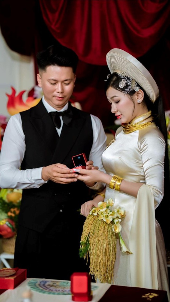 B&oacute; hoa cưới độc lạ của c&ocirc; d&acirc;u miền T&acirc;y g&acirc;y sốt c&otilde;i mạng - Ảnh 6.