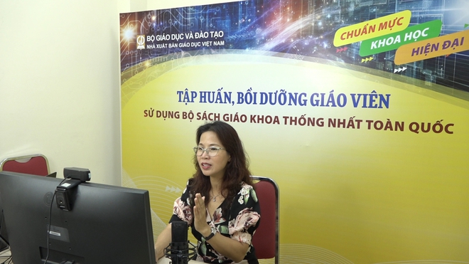 Hơn 150 đầu s&aacute;ch được tập huấn đồng loạt cho gi&aacute;o vi&ecirc;n cả nước- Ảnh 2.