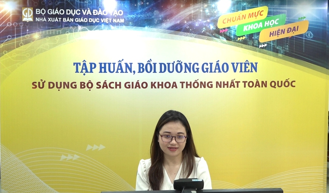 Hơn 150 đầu s&aacute;ch được tập huấn đồng loạt cho gi&aacute;o vi&ecirc;n cả nước- Ảnh 3.
