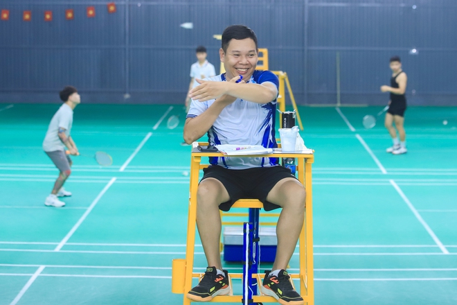 S&ocirc;i nổi Giải Cầu l&ocirc;ng ch&agrave;o mừng 101 năm Ng&agrave;y B&aacute;o ch&iacute; c&aacute;ch mạng Việt Nam - Ảnh 18.