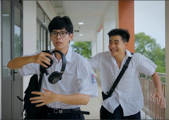 V&otilde; Ho&agrave;i Vũ - con trai "Vua b&atilde;i r&aacute;c" g&acirc;y sốt phim giờ v&agrave;ng - Ảnh 2.