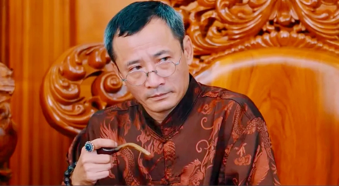 "Trùm" vai phản diện trên VTV, đời thực là NSƯT có hàm Trung tá công an- Ảnh 2. "Trùm" vai phản diện trên VTV, đời thực là NSƯT có hàm Trung tá công an- Ảnh 2.
