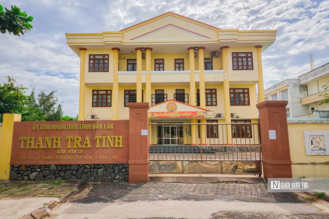 Cận cảnh loạt trụ sở trên "đất vàng" dôi dư sắp đấu giá làm thương mại - dịch vụ ở Đắk Lắk- Ảnh 4.