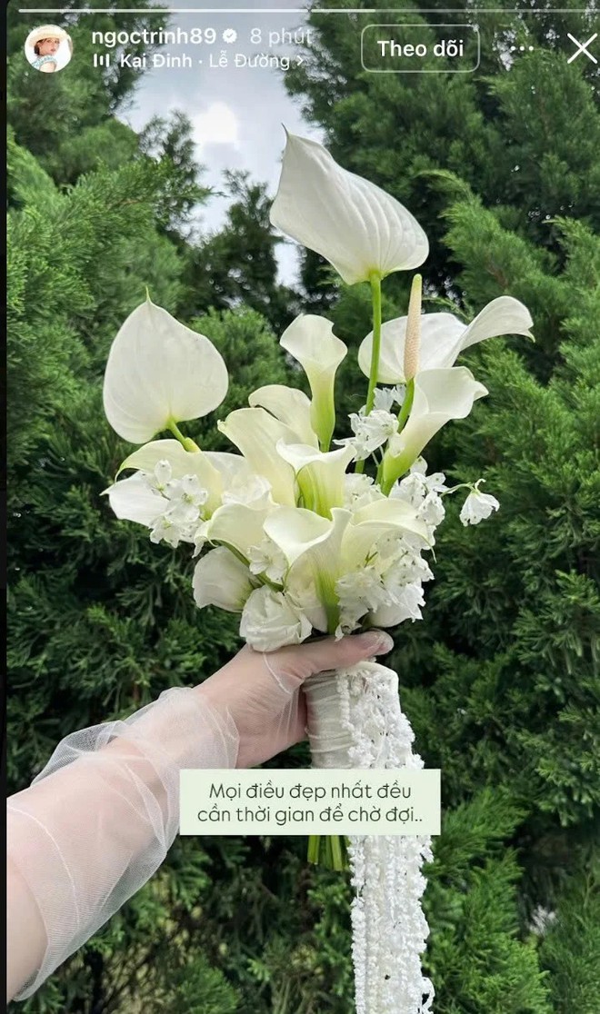 Hai mỹ nhân nổi tiếng của showbiz Việt: Ngọc Trinh, Võ Hoàng Yến chuẩn bị "lên xe hoa"? - Ảnh 1.