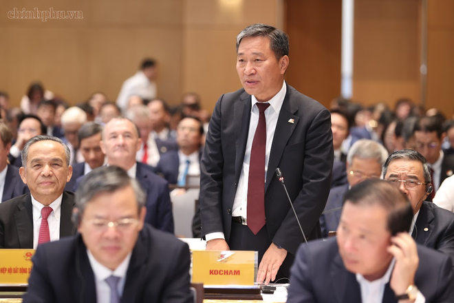 Loạt kiến nghị của doanh nghiệp tại cuộc gặp Thường trực Chính phủ khóa mới - Ảnh 6.