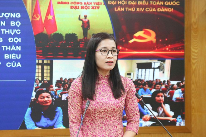 Xây dựng đội ngũ báo cáo viên thực sự là chiến sĩ xung kích trên mặt trận tư tưởng của Đảng - Ảnh 4.