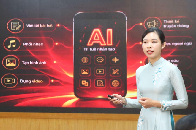 Xây dựng đội ngũ báo cáo viên thực sự là chiến sĩ xung kích trên mặt trận tư tưởng của Đảng - Ảnh 5.