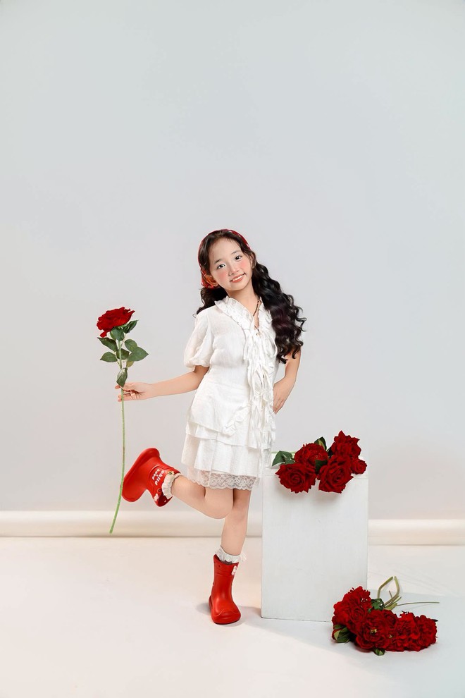 "Mợ chảnh" nhà Khánh Thi-Phan Hiển, khoe tài năng nhảy múa gây chú ý - Ảnh 6.