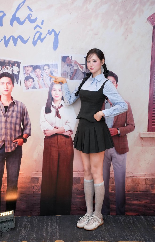 Lần đầu "chạm ng&otilde;" phim ảnh của mỹ nh&acirc;n phim giờ v&agrave;ng, từng thi Hoa hậu Việt Nam - Ảnh 3.