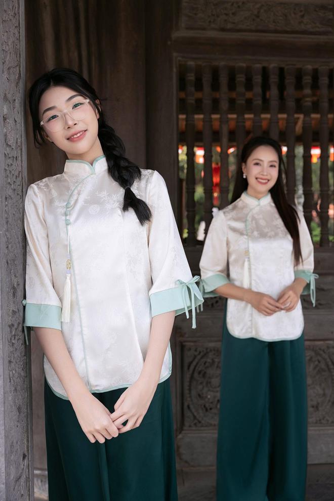 Cuộc sống kín tiếng bậc nhất của nữ diễn viên VTV, nhan sắc tuổi 43 khiến nhiều người ngưỡng mộ - Ảnh 6.