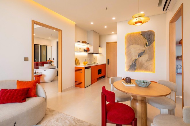 Alora Nha Trang khai trương nhà mẫu, mở “điểm chạm” đầu tiên của tòa tháp biểu tượng giải trí bên Vịnh Ngọc- Ảnh 4.