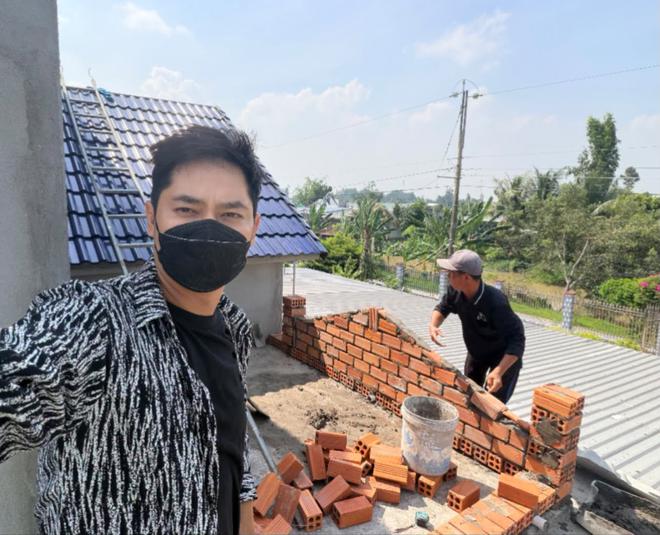 Nam diễn viên Minh Luân, báo hiếu cha mẹ bằng căn nhà 300m2 ở quê - Ảnh 3.